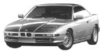 BMW E31 P2138 Fault Code